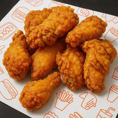 7 куриных крылышек в Foggy Dew рестопаб по цене 400 ₽