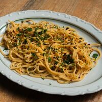 Spaghetti aglio olio в La Piada