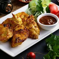 Шашлык из куриного филе в Мясо & Хинкали