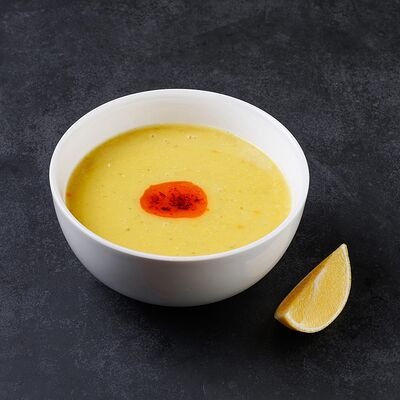 Чечевичный суп в Alibaba Doner по цене 299 ₽