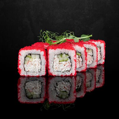 Калифорния краб в икре в Sushi King по цене 540 ₽