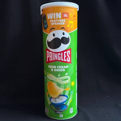 Чипсы Pringles сметана и лук в Фудзи по цене 550 ₽