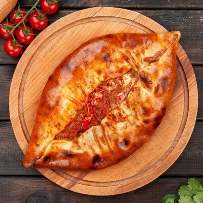 Пиде с мясом и овощами в Шашлычный Двор по цене 590 ₽