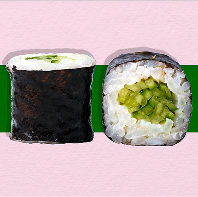 Каппа маки в Rolls & Bowls по цене 190 ₽