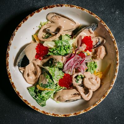 Салат морской в PANORAMA по цене 970 ₽