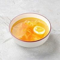 Домашняя куриная лапша в Шоколадница