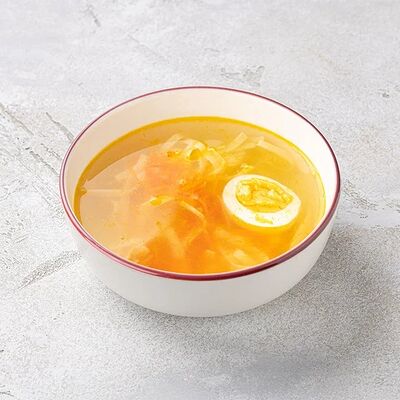 Домашняя куриная лапша в Шоколадница по цене 380 ₽