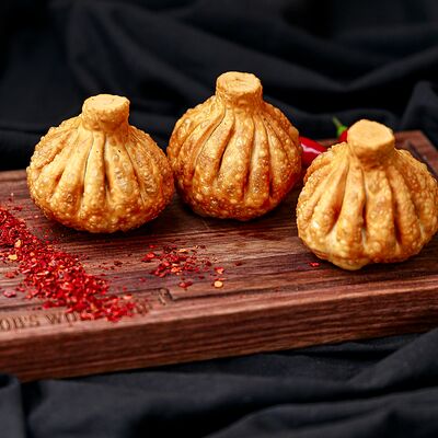 Жареные хинкали с сыром в Хачучачу по цене 480 ₽