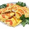 Отбивная куриная с помидором и сыром в Ассорти по цене 190