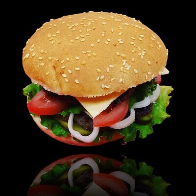 Биг бургер в Фахито по цене 500 ₽