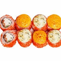 Запечённый сливочный с лососем в EDZO SUSHI