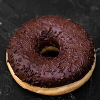 Шоколадный донат в OK PIZZA