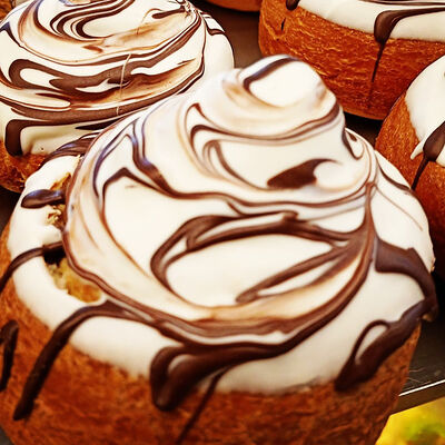 Датская улитка с шоколадом в Дока пицца по цене 70 ₽