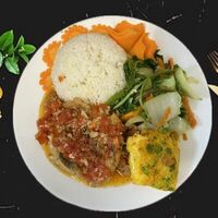 Ком Ка в Pho Bo Ханой
