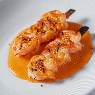 Креветки в азиатском стиле в Рыба Мечты по цене 850 ₽