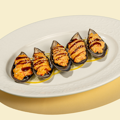 Мидии Гигант в остром соусе в Сицилия по цене 675 ₽