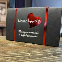 Премиум-шоколад с афродизиаком ChocoLovers в Кофе 18 плюс