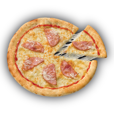Пицца с ветчиной детская в Пицца Пи по цене 229 ₽