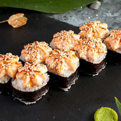 Ролл Филадельфия бро запеченный в СушиNet по цене 239 ₽