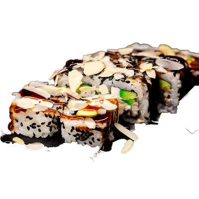 Ролл Миндальный угорь в ILkato по цене 613 ₽