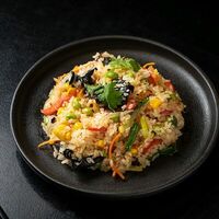 Wok-рис с креветкой в Еду к деду