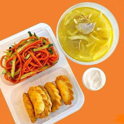 Ланч № 3 в Сели-Съели по цене 480 ₽