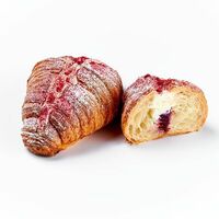 Круассан с малиной в 7:35 Заря & KitaEast