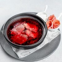 Борщ с говядиной в Sanremo