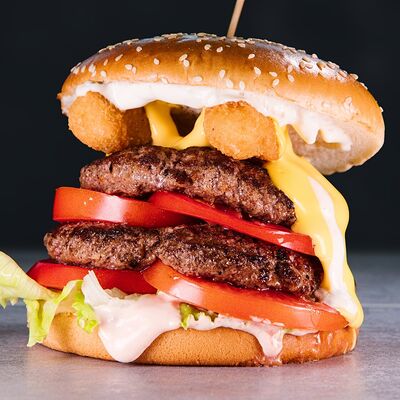 Сырный Джо Xl в Бургер Сайз по цене 829 ₽