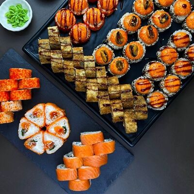 Бел Сити 70шт в СУШИ ДВИЖ по цене 3700 ₽