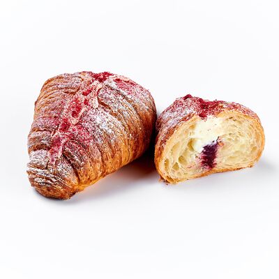 Круассан с малиной в 7:35 Заря & KitaEast по цене 410 ₽