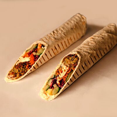 Фалафель в лаваше в Шаверма шамс по цене 399 ₽