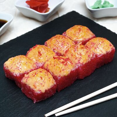 Горячий ролл Калифорния гриль в Суши-бар Тунец по цене 285