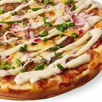 Пан с пастрами из индейки и утки New Mini в Chicago Pizza