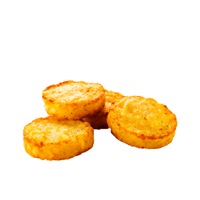 Хашбрауны в Хэппи Бургер по цене 206 ₽