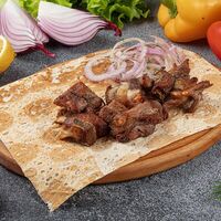 Свиные рёбра (с жирком) в MC Kebab