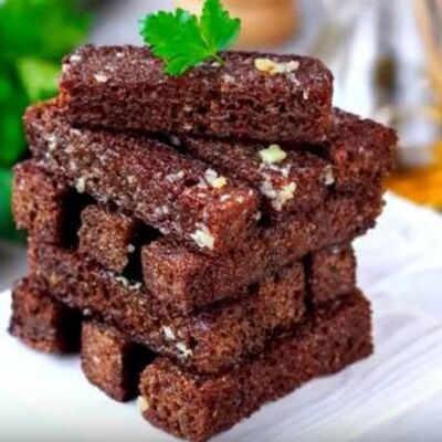 Бородинские гренки с чесноком в Гастробар DOM по цене 270