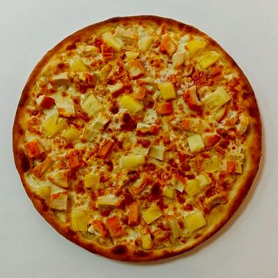 Гавайская пиццав Шаурму люблю по цене 900 ₽