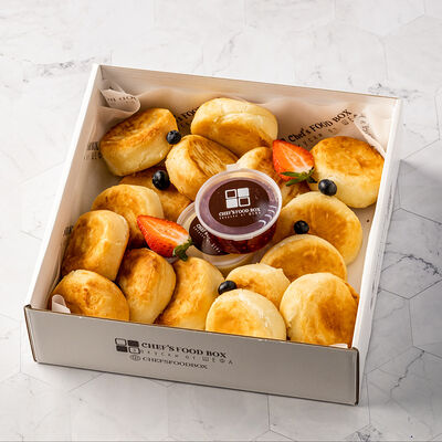 Box Сырники классические в CHEF'S FOOD BOX по цене 2010 ₽
