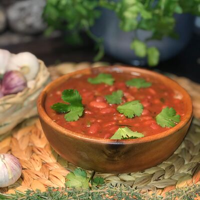Лобио с гурийской капустой в Грузинская кухня по цене 445 ₽