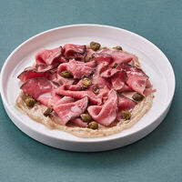 Вителло тоннато с каперсами в Нектарин