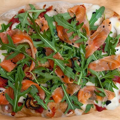 Лосось с артишоками в Mybion по цене 1499 ₽