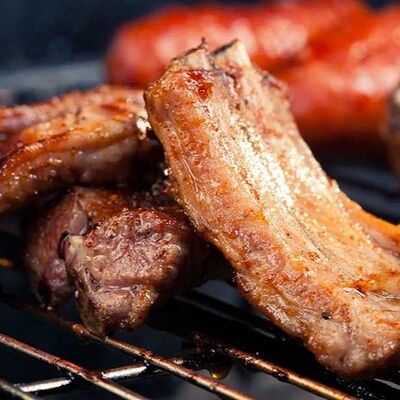 Ребрышки свиные в Бо-Бо по цене 480 ₽