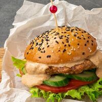 Чикенбургер в Дубок