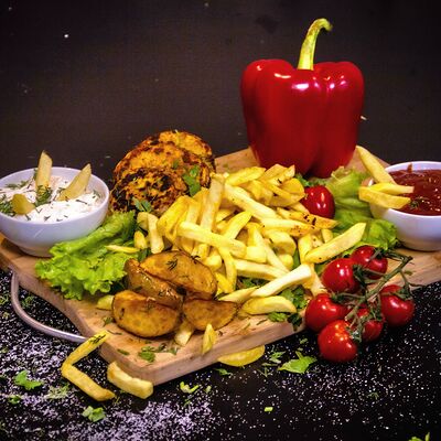 Картофель фри в Огонёк по цене 200 ₽