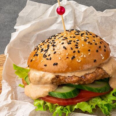 Чикенбургер в Дубок по цене 480 ₽