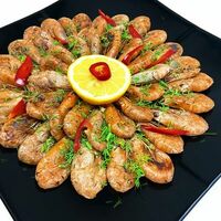 Креветки по-тайски в Brooklyn Pizza