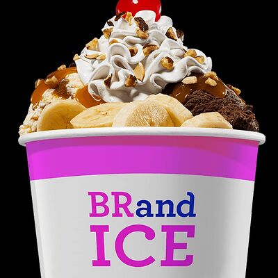 Десерт Банана роял в BRandICE по цене 479 ₽