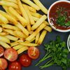 Картофель фри в Мангал и мясо по цене 168