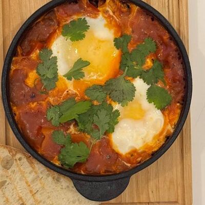 Шакшука в Cup & cake по цене 440 ₽